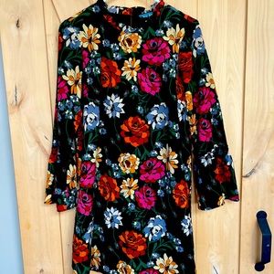 Floral Print Dress